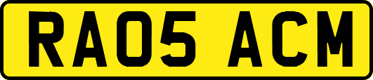 RA05ACM
