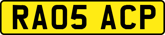 RA05ACP