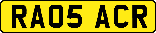 RA05ACR
