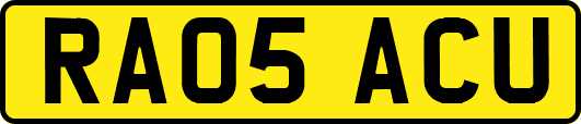 RA05ACU