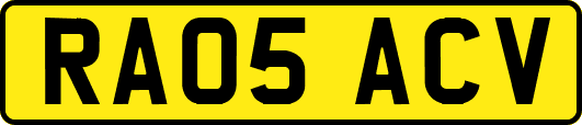 RA05ACV