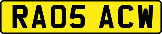 RA05ACW