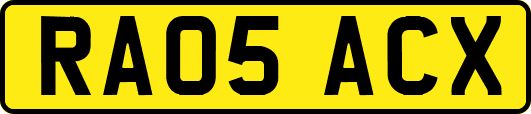 RA05ACX