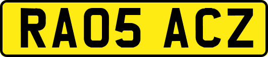 RA05ACZ