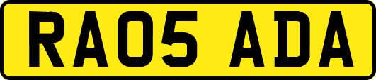 RA05ADA