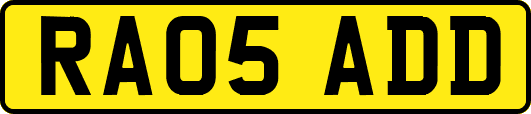 RA05ADD
