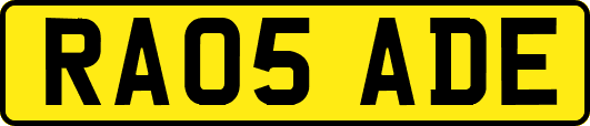 RA05ADE