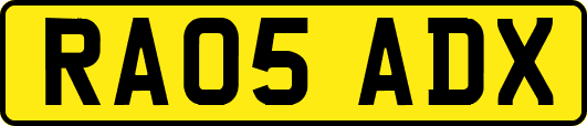 RA05ADX