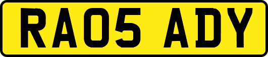 RA05ADY