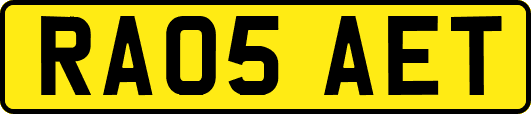 RA05AET