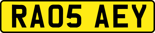 RA05AEY