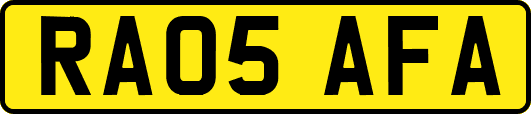 RA05AFA