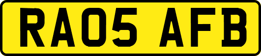 RA05AFB