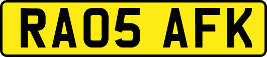 RA05AFK