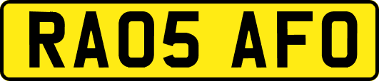RA05AFO