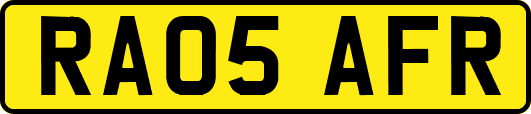 RA05AFR