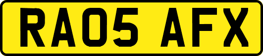 RA05AFX