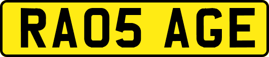 RA05AGE