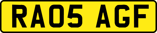 RA05AGF