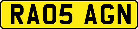 RA05AGN