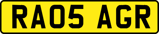 RA05AGR