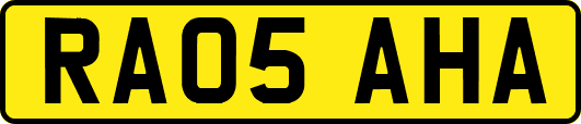 RA05AHA