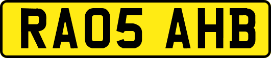 RA05AHB