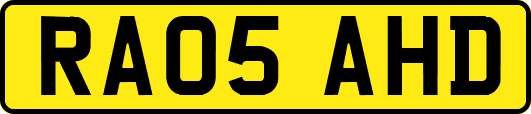 RA05AHD