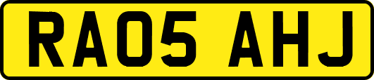 RA05AHJ