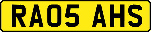 RA05AHS