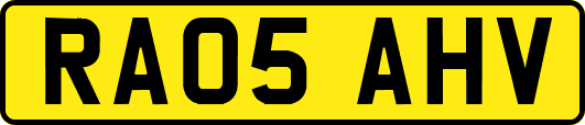 RA05AHV