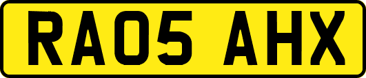 RA05AHX