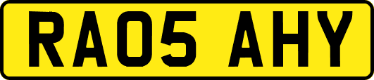 RA05AHY