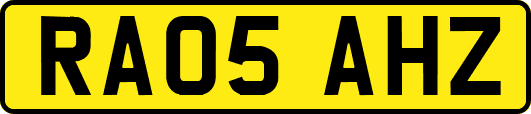 RA05AHZ