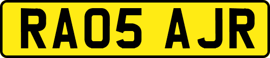 RA05AJR