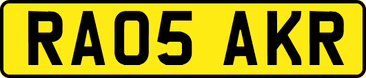 RA05AKR