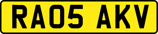RA05AKV