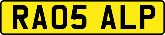 RA05ALP