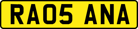 RA05ANA