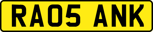 RA05ANK