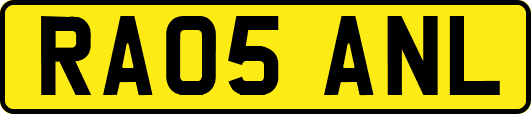 RA05ANL