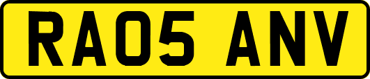 RA05ANV