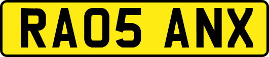 RA05ANX