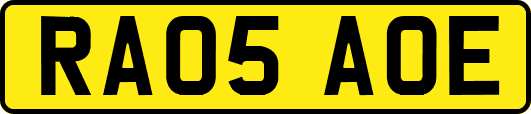 RA05AOE