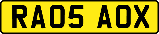 RA05AOX