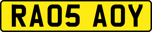 RA05AOY