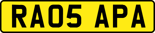 RA05APA