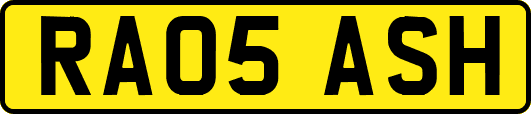 RA05ASH
