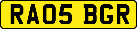 RA05BGR