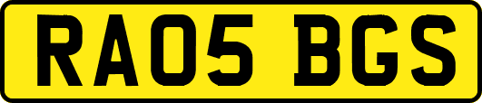 RA05BGS
